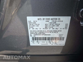 2023 Ford Explorer ST - miniatura 5