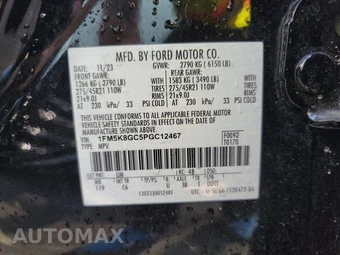 2023 Ford Explorer ST - miniatura 14