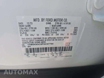 2023 Ford Explorer ST - miniatura 5