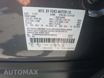 2023 Ford Explorer ST - miniatura 2