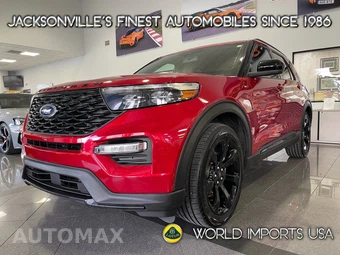 2023 Ford Explorer ST-Line - car from the USA, Manheim Buy-Now listing at AUTOMAX