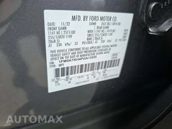 2023 Ford Explorer ST-Line - miniatura 2