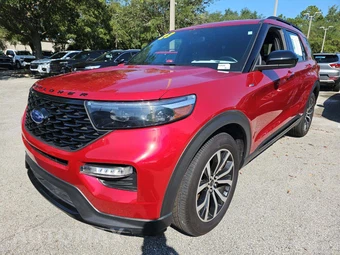 2023 Ford Explorer ST-Line