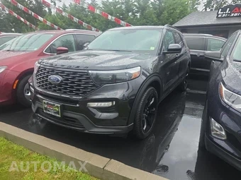 2023 Ford Explorer ST-Line