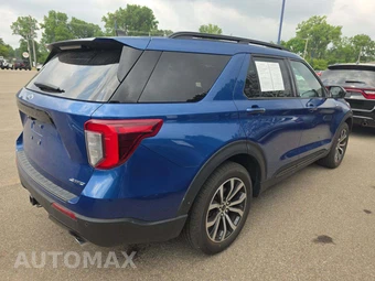 2023 Ford Explorer ST-Line - miniatura 3