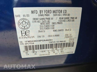 2023 Ford Explorer ST-Line - miniatura 5