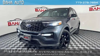 2023 Ford Explorer ST-Line - samochód z USA z aukcji Manheim, oferta Kup Teraz w AUTOMAX