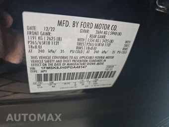 2023 Ford Explorer Timberline - miniatura 15