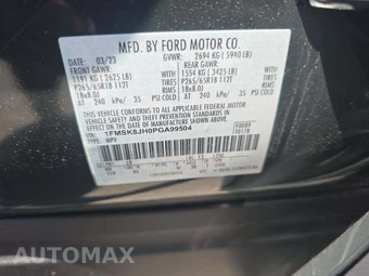 2023 Ford Explorer Timberline - miniatura 2