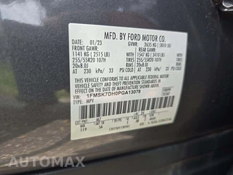 2023 Ford Explorer XLT - miniatura 5