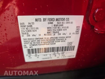 2023 Ford Explorer XLT - miniatura 15