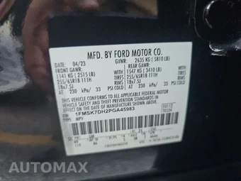 2023 Ford Explorer XLT - miniatura 15