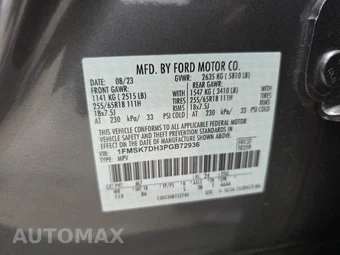 2023 Ford Explorer XLT - miniatura 15