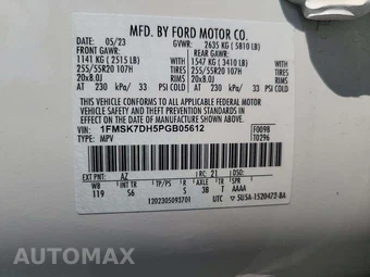 2023 Ford Explorer XLT - miniatura 5