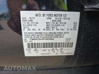 2023 Ford Explorer XLT - miniatura 2