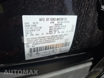 2023 Ford Explorer XLT - miniatura 16