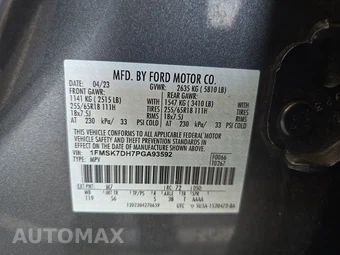 2023 Ford Explorer XLT - miniatura 15