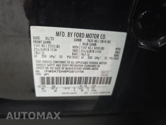 2023 Ford Explorer XLT - miniatura 15