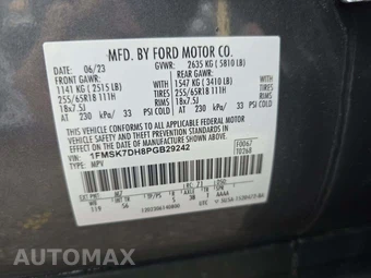2023 Ford Explorer XLT - miniatura 5