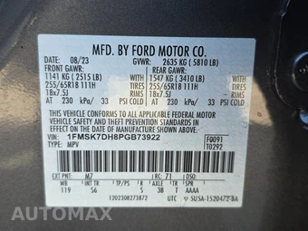 2023 Ford Explorer XLT – miniatura 15