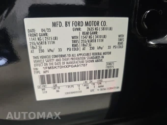 2023 Ford Explorer XLT - miniatura 15