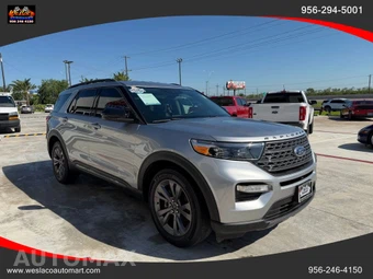 2023 Ford Explorer XLT - miniatura 9