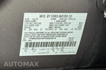 2023 Ford Explorer XLT - miniatura 22