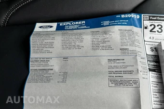 2023 Ford Explorer XLT - miniatura 34