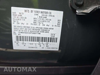 2023 Ford Explorer XLT - miniatura 5