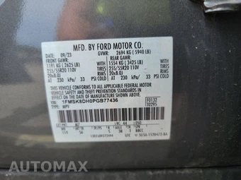 2023 Ford Explorer XLT - miniatura 14
