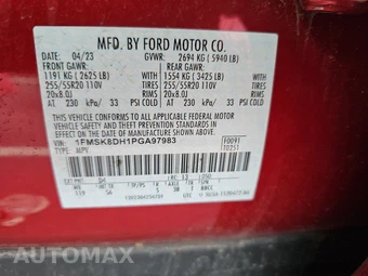 2023 Ford Explorer XLT - miniatura 10