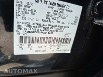 2023 Ford Explorer XLT - miniatura 2