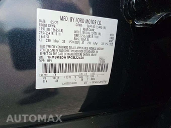 2023 Ford Explorer XLT - miniatura 2