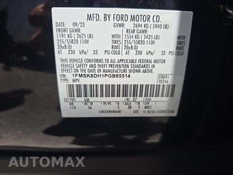 2023 Ford Explorer XLT - miniatura 5