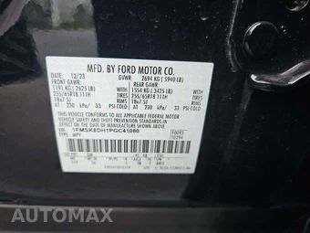 2023 Ford Explorer XLT - miniatura 5