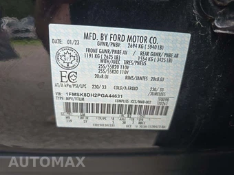 2023 Ford Explorer XLT - miniatura 5