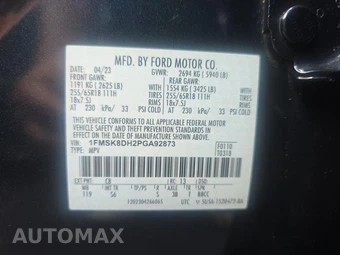2023 Ford Explorer XLT - miniatura 18