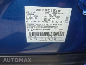 2023 Ford Explorer XLT - miniatura 2