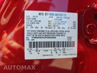 2023 Ford Explorer XLT - miniatura 5