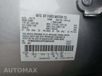2023 Ford Explorer XLT - miniatura 5