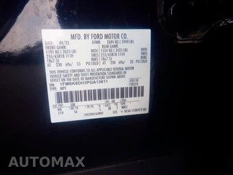 2023 Ford Explorer XLT - miniatura 6