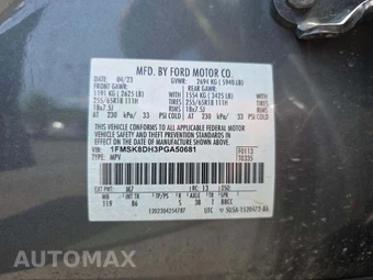 2023 Ford Explorer XLT - miniatura 2