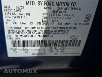 2023 Ford Explorer XLT - miniatura 5