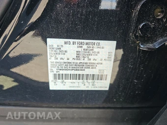 2023 Ford Explorer XLT - miniatura 10