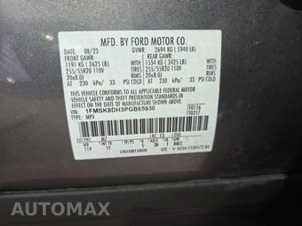 2023 Ford Explorer XLT - miniatura 19