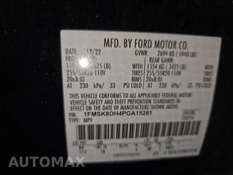 2023 Ford Explorer XLT - miniatura 14