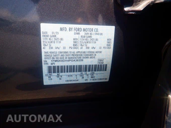 2023 Ford Explorer XLT - miniatura 6