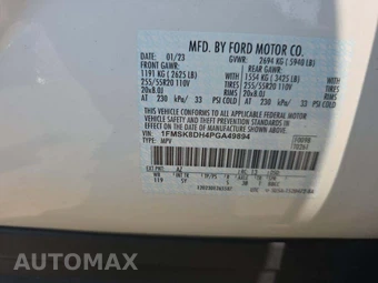 2023 Ford Explorer XLT - miniatura 2