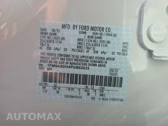 2023 Ford Explorer XLT - miniatura 18