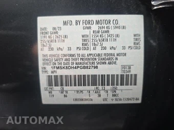 2023 Ford Explorer XLT - miniatura 18